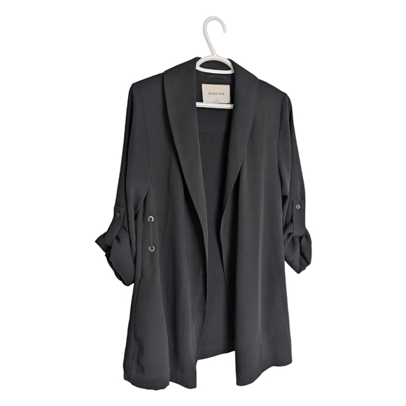 Babaton Black Blazer - Picture 4 of 13